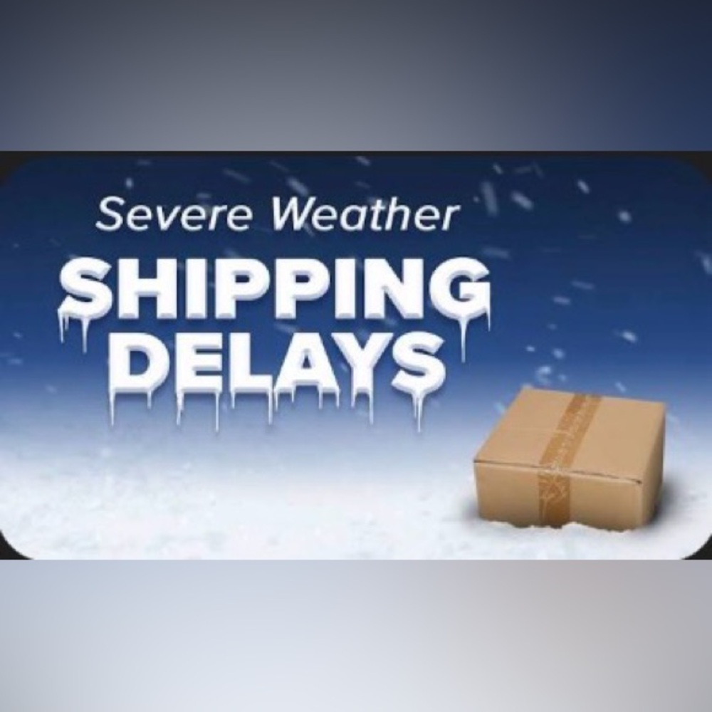 Shipping Delays Notice - Delays